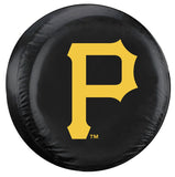 Pittsburgh Pirates Tire Cover Standard Size Black CO-0