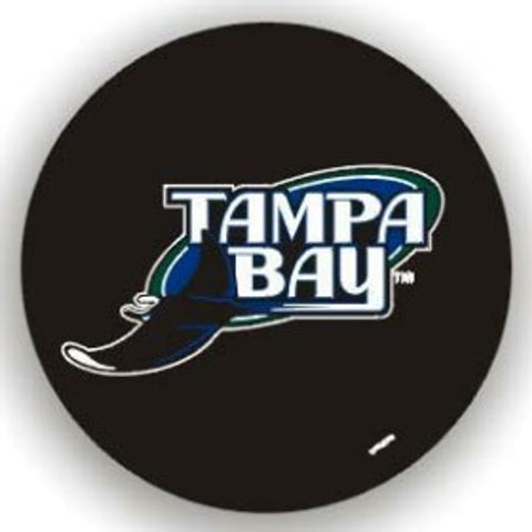 Tampa Bay Rays Black Tire Cover - Standard Size - Special Order-0