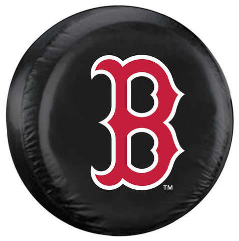 Boston Red Sox Tire Cover Standard Size Black B Logo Design CO-0