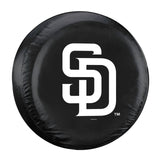 San Diego Padres Tire Cover Standard Size Black CO-0