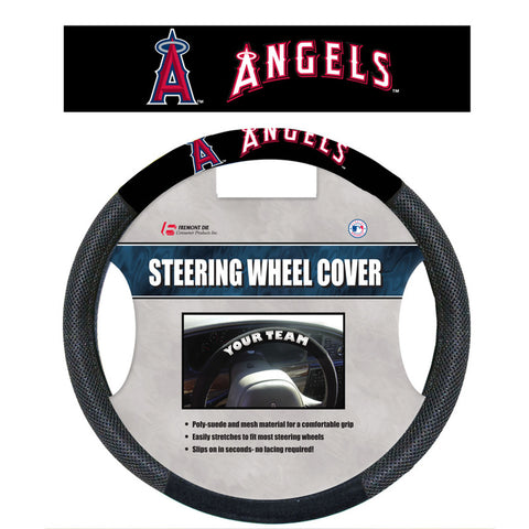 Los Angeles Angels Steering Wheel Cover Mesh Style CO-0