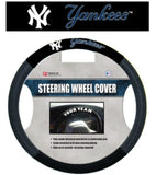 New York Yankees Steering Wheel Cover Mesh Style CO-0