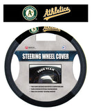 Oakland Athletics Steering Wheel Cover Mesh Style CO-0