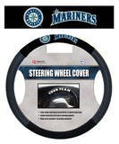 Seattle Mariners Steering Wheel Cover Mesh Style CO-0