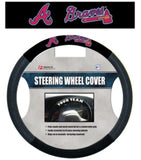 Atlanta Braves Steering Wheel Cover Mesh Style CO-0