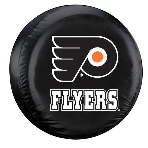 Philadelphia Flyers Tire Cover Standard Size Black CO-0