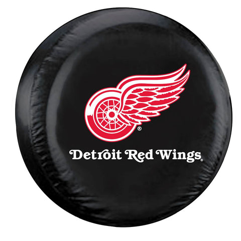 Detroit Red Wings Tire Cover Standard Size Black CO-0