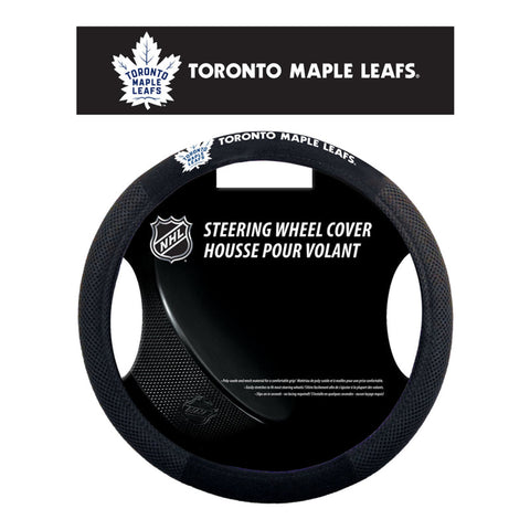 Toronto Maple Leafs Steering Wheel Cover Mesh Style CO-0