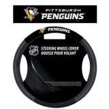 Pittsburgh Penguins Steering Wheel Cover Mesh Style CO-0