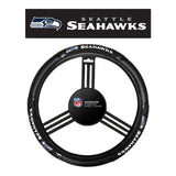 Seattle Seahawks Steering Wheel Cover Massage Grip Style CO-0