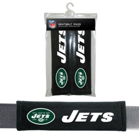 New York Jets Seat Belt Pads CO-0