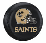 New Orleans Saints Tire Cover Standard Size Black CO-0