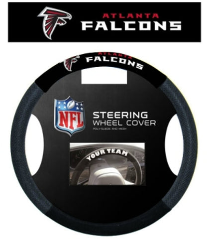 Atlanta Falcons Steering Wheel Cover Mesh Style CO-0