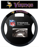 Minnesota Vikings Steering Wheel Cover Mesh Style CO-0