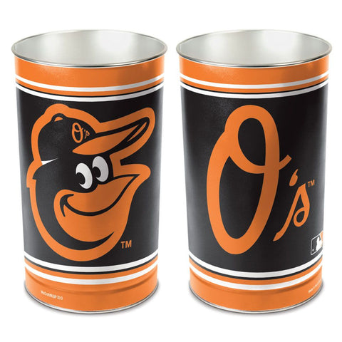 Baltimore Orioles Wastebasket 15 Inch-0