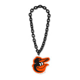 Baltimore Orioles Necklace Big Fan Chain-0