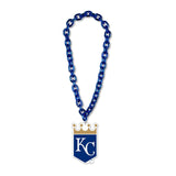 Kansas City Royals Necklace Big Fan Chain-0