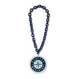 Seattle Mariners Necklace Big Fan Chain-0