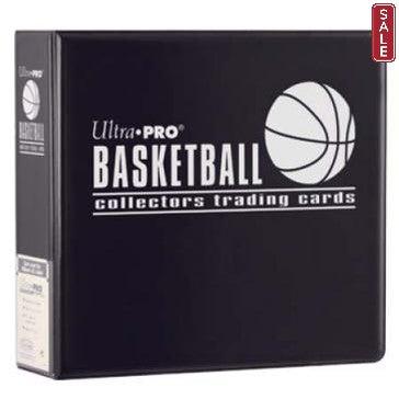 3" Basketball Album - Black - Ultra Pro