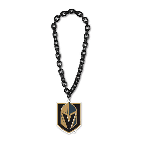 Vegas Golden Knights Necklace Big Fan Chain-0