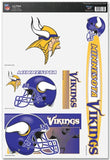 Minnesota Vikings Decal 11x17 Ultra-0