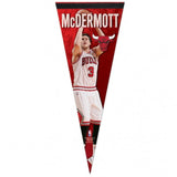 Chicago Bulls Pennant 12x30 Premium Style Doug McDermott Design-0