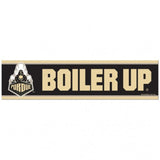 Purdue Boilermakers Decal 3x12 Bumper Strip Style-0