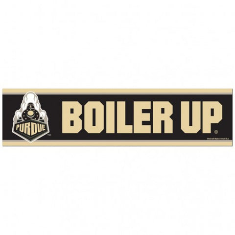 Purdue Boilermakers Decal 3x12 Bumper Strip Style-0