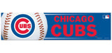 Chicago Cubs Bumper Sticker-0