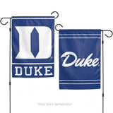 Duke Blue Devils Flag 12x18 Garden Style-0