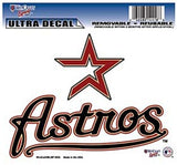 Houston Astros Decal 5x6 Multi Use Color - Special Order-0