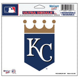 Kansas City Royals Decal 5x6 Ultra Color-0