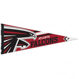 Atlanta Falcons Pennant 12x30 Premium Style-0