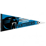 Carolina Panthers Pennant 12x30 Premium Style-0