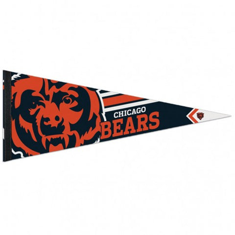 Chicago Bears Pennant 12x30 Premium Style-0