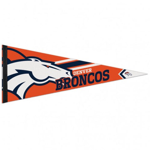 Denver Broncos Pennant 12x30 Premium Style - Special Order-0