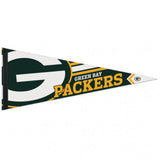 Green Bay Packers Pennant 12x30 Premium Style-0