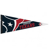 Houston Texans Pennant 12x30 Premium Style-0