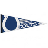 Indianapolis Colts Pennant 12x30 Premium Style - Special Order-0