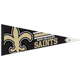 New Orleans Saints Pennant 12x30 Premium Style-0