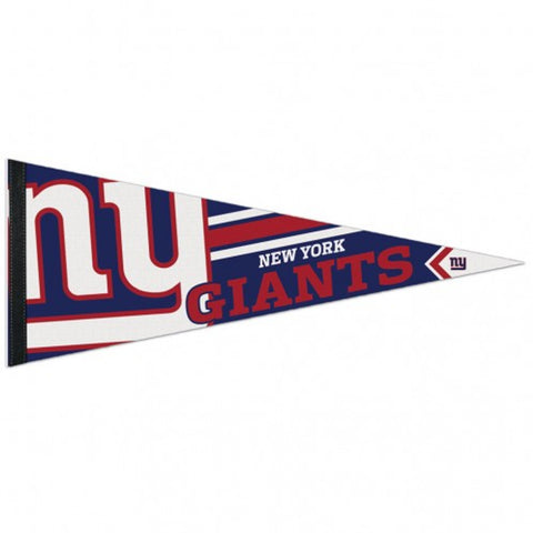 New York Giants Pennant 12x30 Premium Style-0