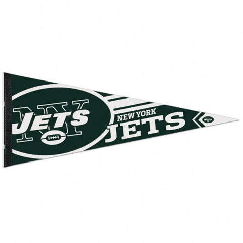 New York Jets Pennant 12x30 Premium Style-0