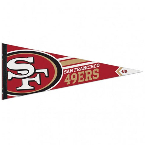 San Francisco 49ers Pennant 12x30 Premium Style-0