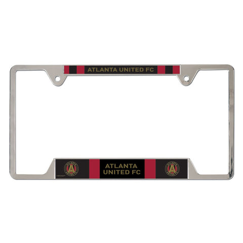 Atlanta United License Plate Frame Metal Special Order-0