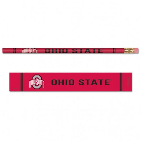 Ohio State Buckeyes Pencil 6 Pack-0