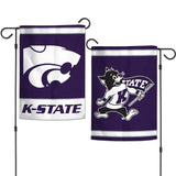 Kansas State Wildcats Flag 12x18 Garden Style 2 Sided-0