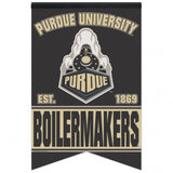 Purdue Boilermakers Banner 17x26 Pennant Style Premium Felt-0