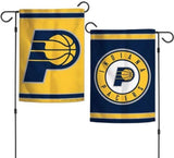 Indiana Pacers Flag 12x18 Garden Style 2 Sided-0