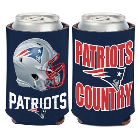 New England Patriots Can Cooler Slogan Design-0