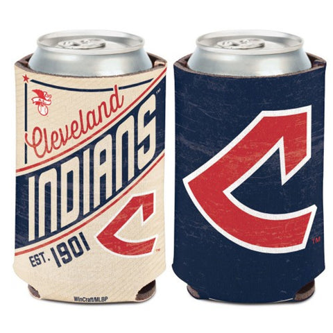 Cleveland Guardians Can Cooler Vintage Design-0